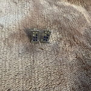 TARDIS Earrings